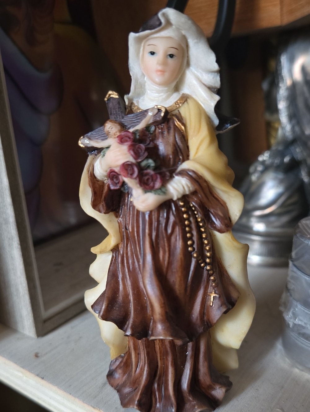 Florentine Collection St Therese Of Lisieux Figurine